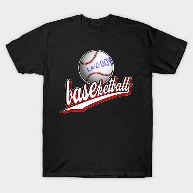 BASEketball T-Shirt by wet_chicken_lip